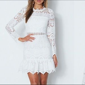 Pixie Lace Mini Dress NEW